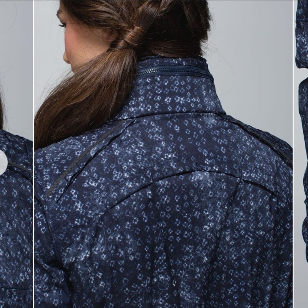 Lululemon Spring Forward Jacket
Kanoko Twist Inkwell Ghost / Inkwell - Picture 4 of 14